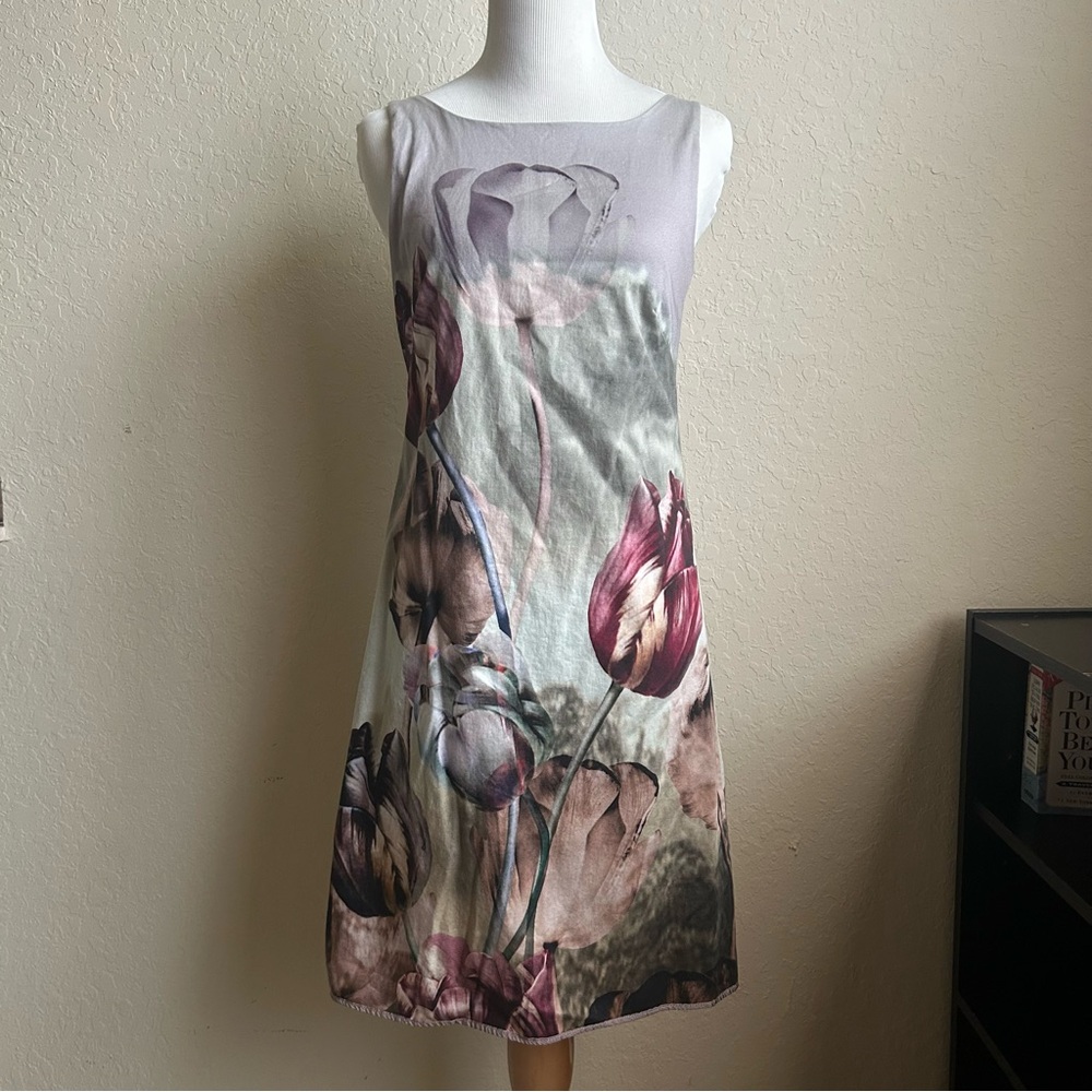 Anthropologie - Bailey 44 Blooming Bulbs Shift Dress